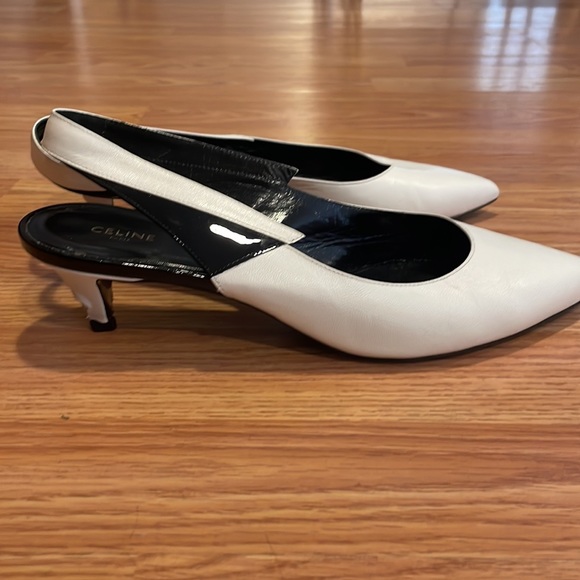 slingbacks! super cute but my foot is too wide - Picture 3 of 3